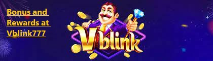Vblink777 Online Bonuses and Rewards